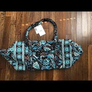 Vera Bradley Iconic Large Duffel Bag